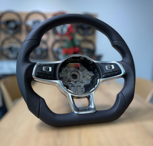 VW Golf 7 VII GTI R-line GTI GTD Passat B9 Lenkrad neu beziehen